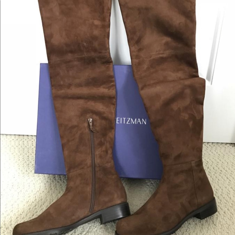EUC Stuart weitzman kneed high boots